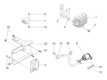 Εικόνα της ΣΤΑΘΕΡΟΠΟΙΗΤΗΣ BEV-Χ7-Χ8-SK150-FL-LX150-58090R6