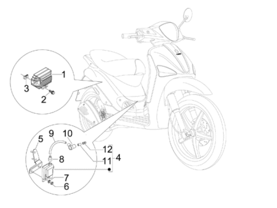 Εικόνα της ΠΟΛ/ΣΤΗΣ DERBI ATLANTIS 50 03 BUL LEONE-00G03310171