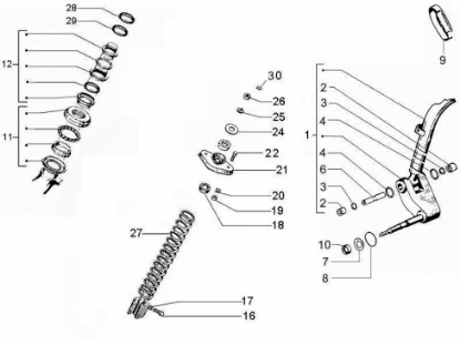 Εικόνα της ΠΟΤΗΡΙΑ ΠΙΡΟΥΝΙΟΥ ΣΕΤ VESPA GTS 310 ΚΑΤ-1C0078405