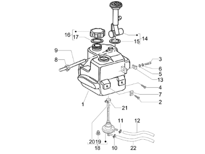 Εικόνα της ΦΛΑΝΤΖΑ ΦΛΟΤΕΡ ΒΕΝΖ SCOOTER Π.Μ-1E0030646