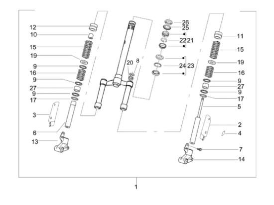 Εικόνα της ΠΟΤΗΡΙΑ ΠΙΡΟΥΝΙΟΥ ΣΕΤ VESPA GTS 310 ΚΑΤ-1C0078405