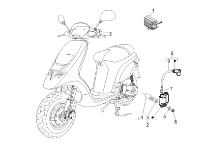 Εικόνα της ΠΟΛ/ΣΤΗΣ DERBI ATLANTIS 50 03 BUL LEONE-00G03310171