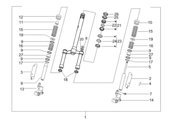 Εικόνα της ΠΟΤΗΡΙΑ ΠΙΡΟΥΝΙΟΥ ΣΕΤ VESPA GTS 310 ΚΑΤ-1C0078405