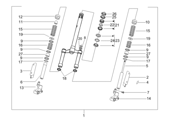 Εικόνα της ΠΟΤΗΡΙΑ ΠΙΡΟΥΝΙΟΥ ΣΕΤ VESPA GTS 310 ΚΑΤ-1C0078405