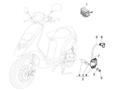 Εικόνα της ΠΟΛ/ΣΤΗΣ DERBI ATLANTIS 50 03 BUL LEONE-00G03310171