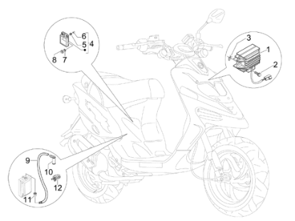 Εικόνα της ΠΟΛ/ΣΤΗΣ DERBI ATLANTIS 50 03 BUL LEONE-00G03310171