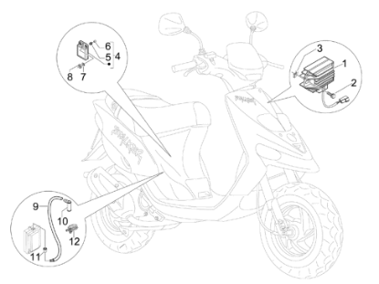 Εικόνα της ΠΟΛ/ΣΤΗΣ DERBI ATLANTIS 50 03 BUL LEONE-00G03310171