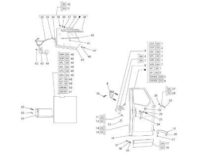 Εικόνα της ΤΖΑΜΙ ΑΡΕ 50 MIX ΠΟΡΤΑΣ ΚΟΜΠΛΕ ΑΡΙΣΤΕΡΟ-6582236