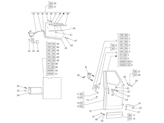 Εικόνα της ΤΖΑΜΙ ΑΡΕ 50 MIX ΠΟΡΤΑΣ ΚΟΜΠΛΕ ΔΕΞΙΟ-6582226
