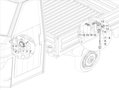 Εικόνα της ΣΤΑΘΕΡΟΠΟΙΗΤΗΣ BEV-Χ7-Χ8-SK150-FL-LX150-58090R6
