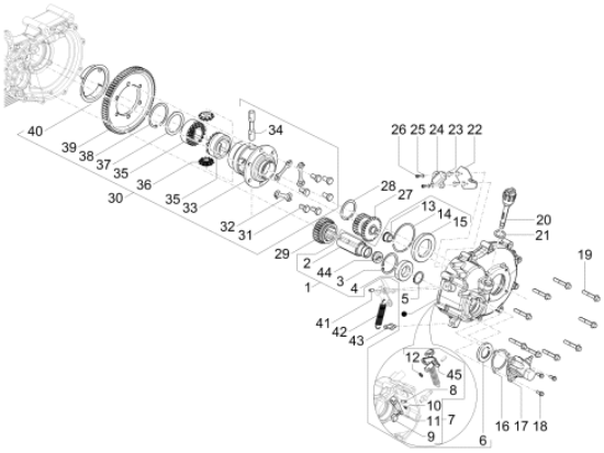 Εικόνα της ΠΛΑΝΗΤΑΡΙΟ ΔΙΑΦ/ΚΟΥ APE 601-703-940028