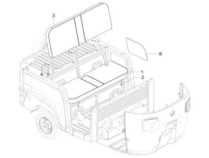 Εικόνα της ΕΠΕΝΔΥΣΗ APE CALESSINO ΠΙΣΩ ΑΡΙΣΤ-1E000239