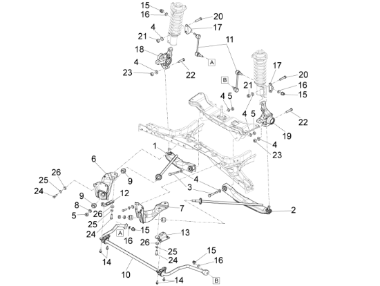 Εικόνα της ΨΑΛΙΔΙ ΜΠΡΟΣ PORTER 16V-EFI-DIES-QUAR ΑΡ-B0075556