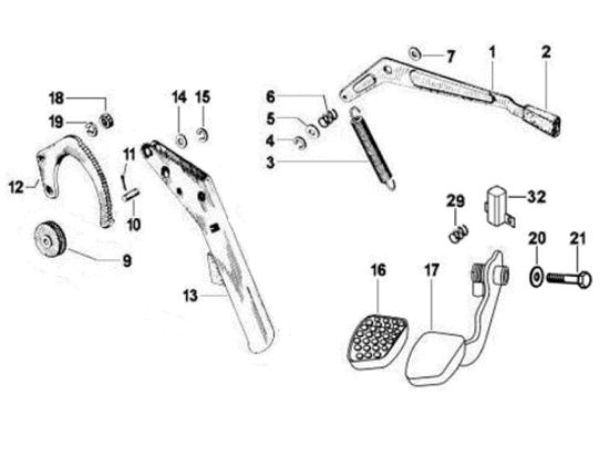 Εικόνα της ΚΑΣΤΑΝΙΑ ΛΕΒΙΕ ΧΕΙΡΟΦΡ ΑΡΕ CALESSINO-B042794R
