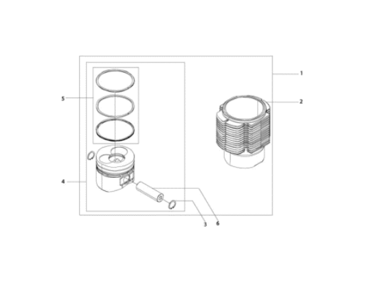 Εικόνα της ΚΥΛΙΝΔΡΟΣ AΡΕ 400 CLASSIC ΚΟΜΠΛΕ-E10A050007A