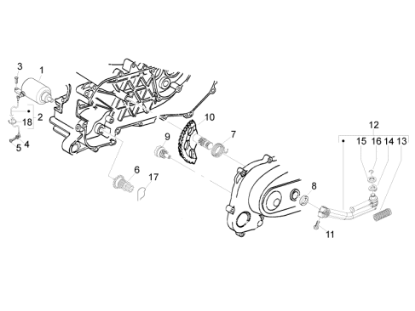 Εικόνα της ΜΙΖΑ SCOOTER 50cc 2T CIF-KR070040