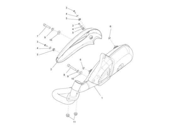Εικόνα της ΕΞΑΤΜΙΣΗ FLY 125/150 4T E3 ΜΥ08 ΚΟΜΠΛΕ-880747