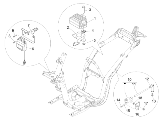 Εικόνα της ΣΤΑΘΕΡΟΠΟΙΗΤΗΣ BEV-Χ7-Χ8-SK150-FL-LX150-58090R6