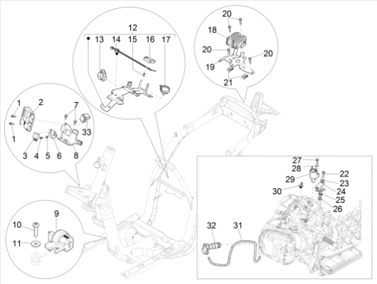 Εικόνα της ΣΤΑΘΕΡΟΠΟΙΗΤΗΣ BEV-Χ7-Χ8-SK150-FL-LX150-58090R6