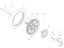 Εικόνα της ΤΡΟΧΟΣ ΜΠΡΟΣ LIBERTY 125-150 IGET 02-17>-5A0010185