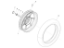 Εικόνα της ΤΡΟΧΟΣ ΠΙΣΩ LIBERTY 50 4T 3V IGET-1C006169