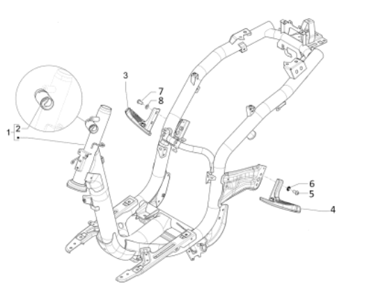 Εικόνα της ΜΑΡΣΠΙΕ ΠΙΣΩ LIBERTY E5+ 24 ΚΟΜΠΛΕ ΑΡ-1B001786000N22