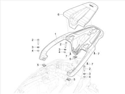 Εικόνα της ΒΙΔΑ TORX ΣΧΑΡΑΣ LIBERTY E5+ 24-1B012594