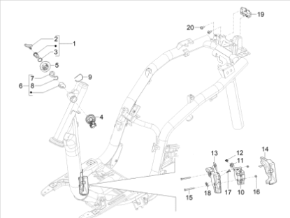 Εικόνα της ΔΙΑΚΟΠΤΗΣ ΚΕΝΤΡΙΚΟΣ LIB IGET Sport-MEDL-1D004813R