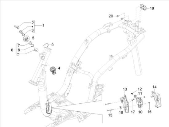 Εικόνα της ΚΛΕΙΣΤΡΟ ΣΕΛ LIBERTY IGET MY14>-CM023710