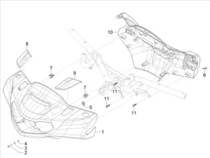 Εικόνα της ΒΙΔΑ M4X16 SW10-959559