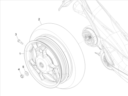 Εικόνα της ΕΛΑΣΤΙΚΟ MAXXIS 100/80-14-1C000148