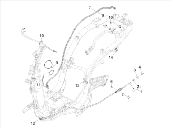 Εικόνα της ΡΕΓΟΥΛΑΤΟΡΟΣ ΝΤΙΖΑΣ ΠΙΣΩ ΦΡ VESPA ELETT-1C004821