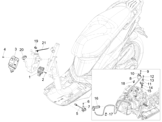 Εικόνα της ΣΤΑΘΕΡΟΠΟΙΗΤΗΣ BEV-Χ7-Χ8-SK150-FL-LX150-58090R6