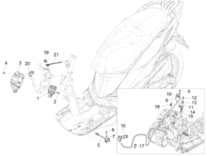 Εικόνα της ΣΤΑΘΕΡΟΠΟΙΗΤΗΣ BEV-Χ7-Χ8-SK150-FL-LX150-58090R6