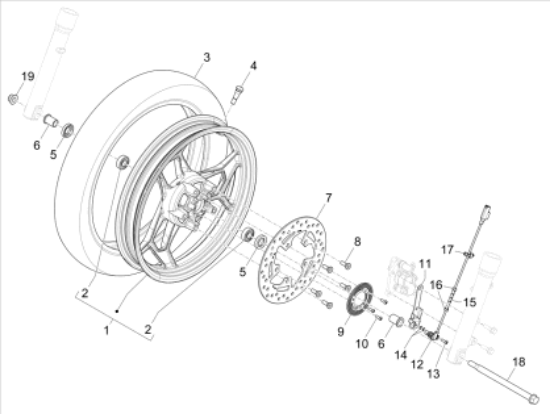 Εικόνα της ΕΛΑΣΤΙΚΟ MAXXIS 90/80-16-1C001518