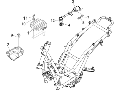 Εικόνα της ΣΤΑΘΕΡΟΠΟΙΗΤΗΣ BEV-Χ7-Χ8-SK150-FL-LX150-58090R6