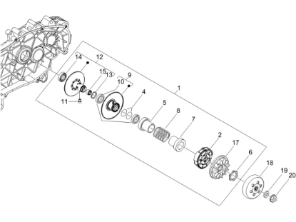 Εικόνα της ΡΟΥΛΕΜΑΝ 61903-2RS1-431069