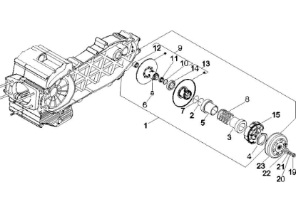 Εικόνα της ΚΟΜΠΛΕΡ ΚΙΝΗΣΗΣ MP3-FUOCO-X10 500-1A001575