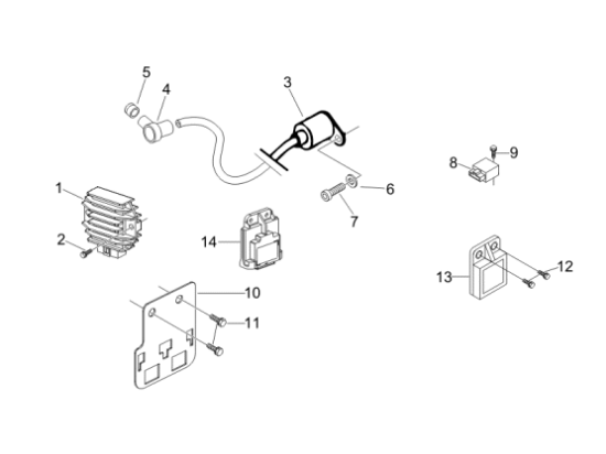 Εικόνα της ΣΤΑΘΕΡΟΠΟΙΗΤΗΣ BEV-Χ7-Χ8-SK150-FL-LX150-58090R6