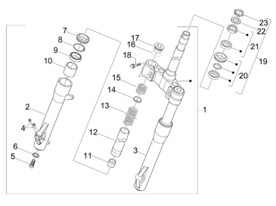 Εικόνα της ΠΟΤΗΡΙ ΠΙΡΟΥΝΙΟΥ VESPA (ΠΑΞΙΜΑΔΙ) 1,5/7-226156