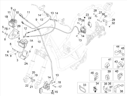 Εικόνα της ΕΓΚΕΦΑΛΟΣ ABS BEVERLY 300<>400 05-17>-1C007227