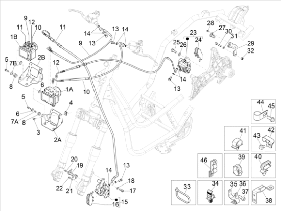 Εικόνα της ΕΓΚΕΦΑΛΟΣ ABS BEVERLY 300<>400 05-17>-1C007227