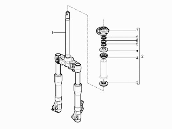 Εικόνα της ΠΟΤΗΡΙ ΠΙΡΟΥΝΙΟΥ VESPA (ΠΑΞΙΜΑΔΙ) 1,5/7-226156