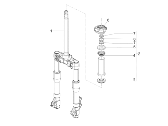 Εικόνα της ΠΟΤΗΡΙ ΠΙΡΟΥΝΙΟΥ VESPA (ΠΑΞΙΜΑΔΙ) 1,5/7-226156