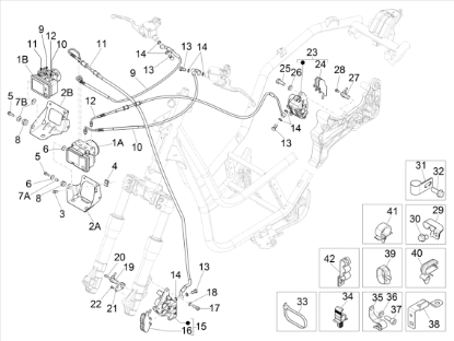 Εικόνα της ΕΓΚΕΦΑΛΟΣ ABS BEVERLY 300<>400 05-17>-1C007227