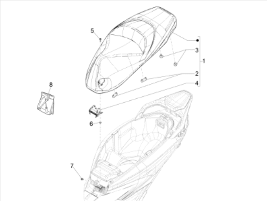 Εικόνα της ΣΕΛΑ BEVERLY 310/400 E5 ΜΥ25 XB3 - 533-1B010086000C4