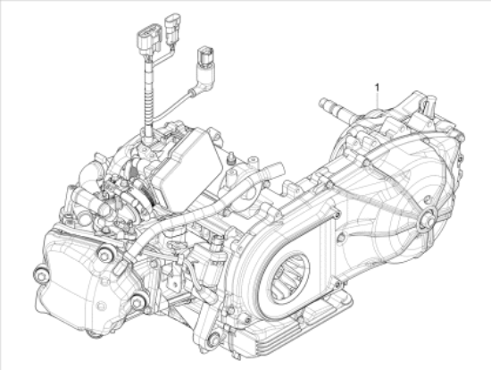 Εικόνα της ΚΙΝΗΤΗΡΑΣ BEVERLY 310 E5+-CM3361025