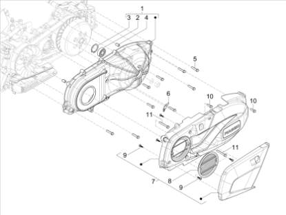 Εικόνα της ΚΑΠΑΚΙ ΚΙΝΗΤΗΡΑ BEV 310 Ε5+ Spor ΕΞΩΤΕΡ-1A028107