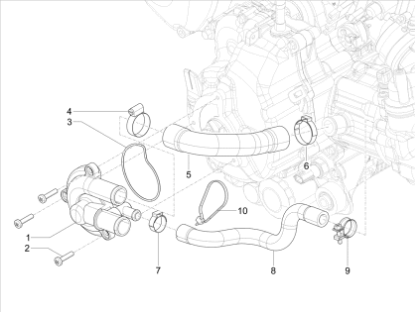 Εικόνα της ΚΑΠΑΚΙ ΤΡ ΝΕΡΟΥ BEV 300 MY21-310cc-1A018722