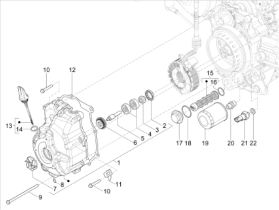 Εικόνα της ΚΑΠΑΚΙ ΒΟΛΑΝ ΚΟΜΠΛΕ SCOOTER 310 E5-1A0279235